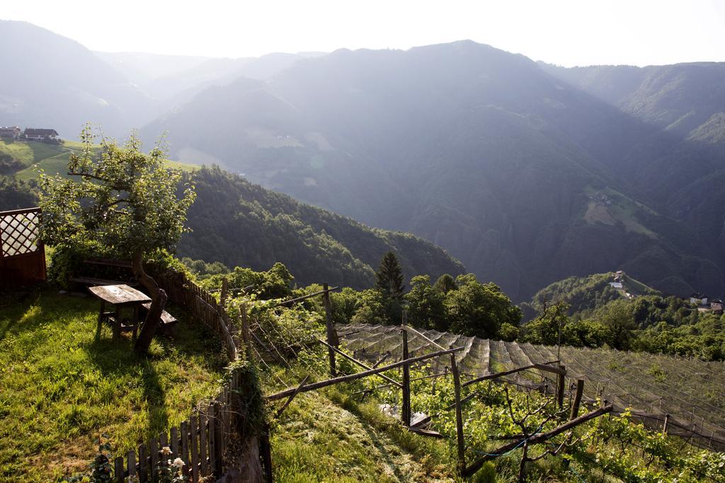 Vila Gruberhof San Genesio Atesino Exteriér fotografie