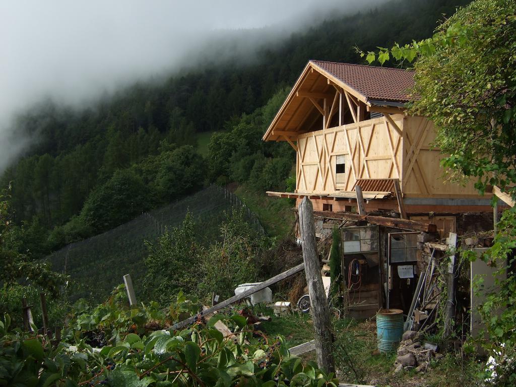 Vila Gruberhof San Genesio Atesino Exteriér fotografie