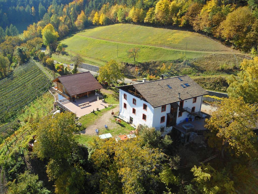 Vila Gruberhof San Genesio Atesino Exteriér fotografie