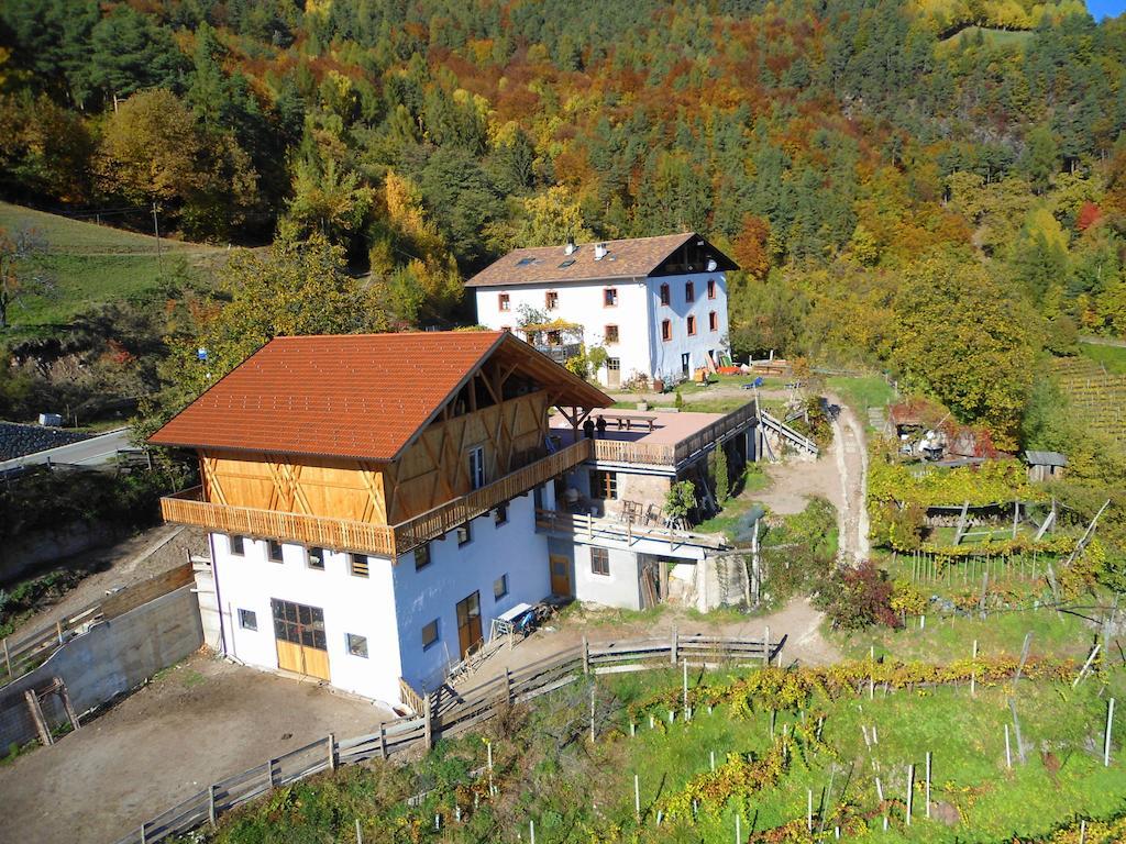 Vila Gruberhof San Genesio Atesino Exteriér fotografie